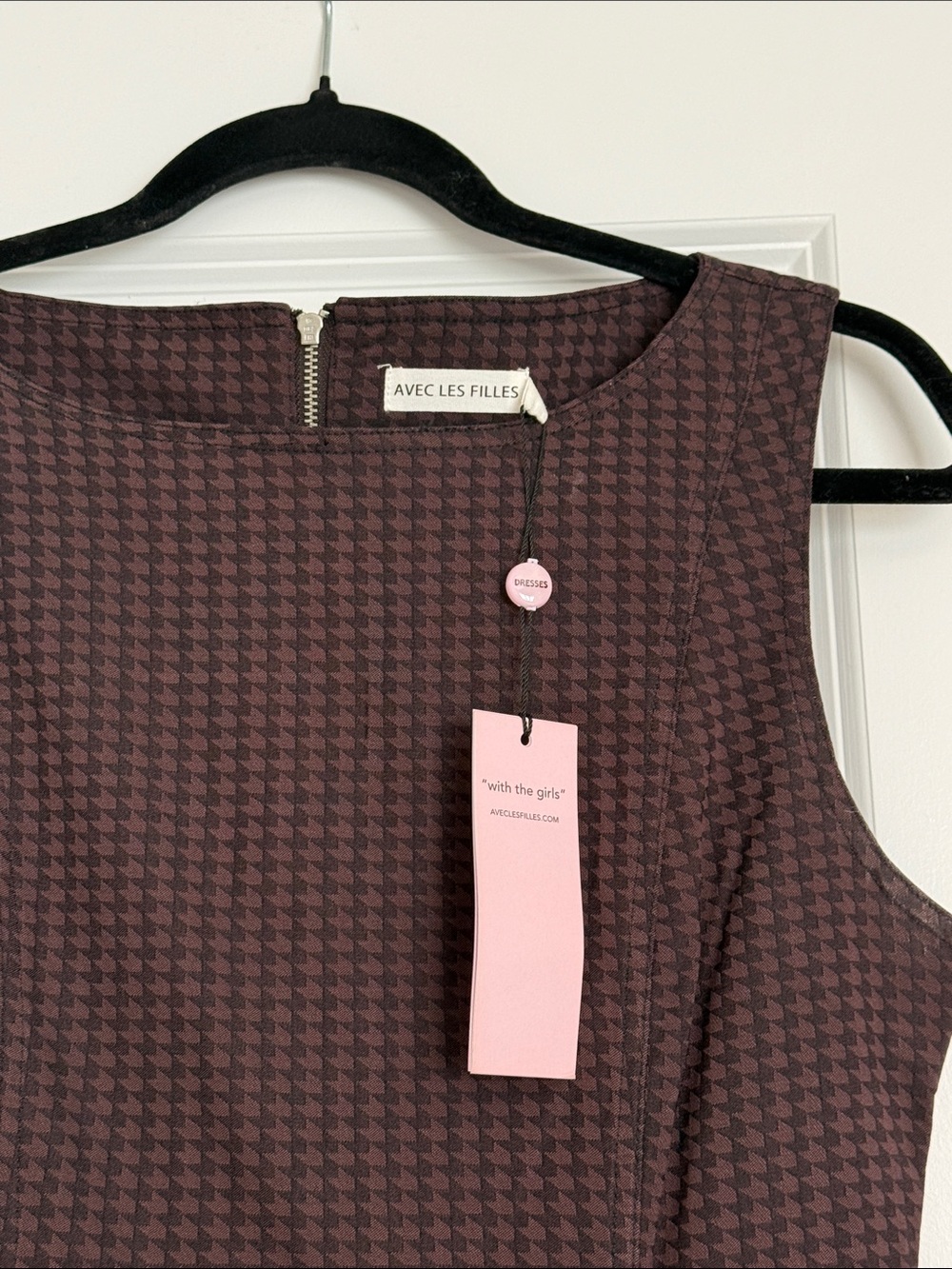 NWT Aves Les Filles Dress 6 - Picture 11 of 12